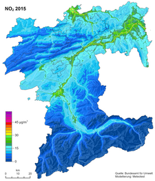Stickstoffdioxid 2015